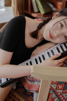 韩国美女换装